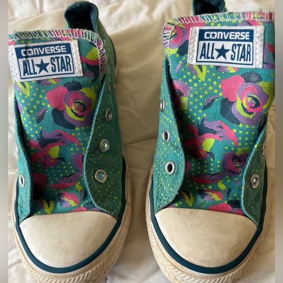 Converse chuck Taylor, low tops, turquoise teal - Picture 1 of 4